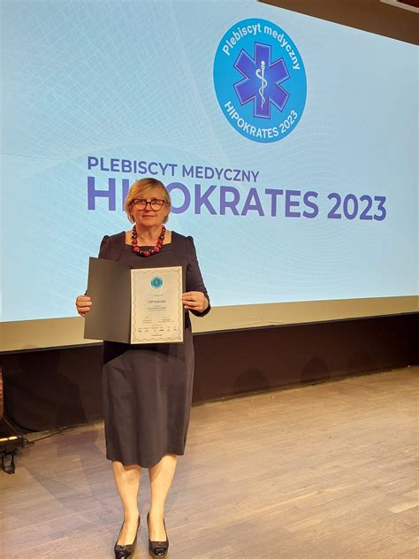 Hipokrates Poznaj Zwyci Zc W Plebiscytu Medycznego Roku