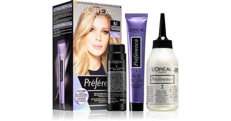 Loréal Paris Préférence боя за коса Notinobg