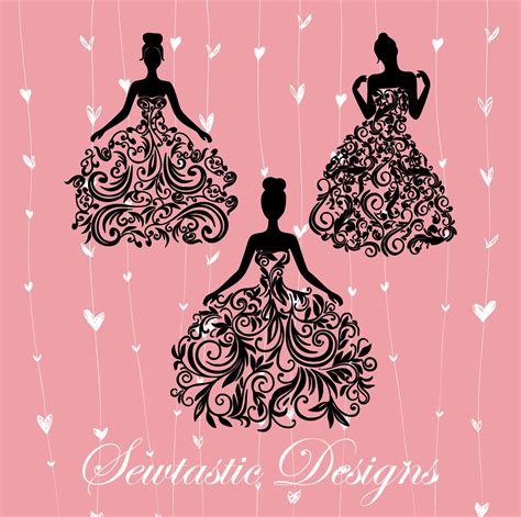 Bride Svg Marriage Svg Wedding Svg Cut File Iron On Decal Cricut