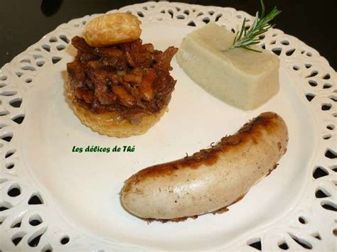 Recettes De Boudin Blanc De Les D Lices De Th