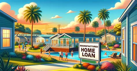 Florida Manufactured Home Loan Program