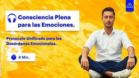 Meditación de 8 min para las Emociones Protocolo Unificado YouTube