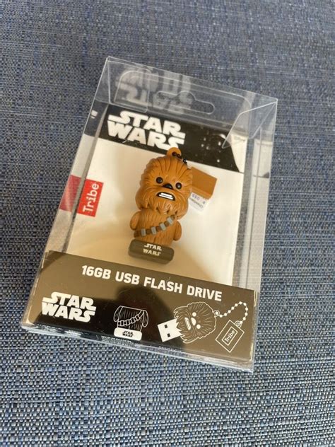 USB Stick 16 GB Chewbacca Original Star Wars Flash Drive 2 0 28 EBay