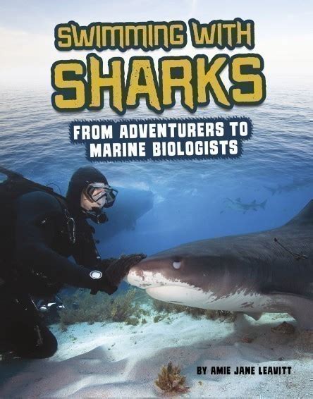 Book Farm Llc Nonfiction Books Swimming With Sharks From