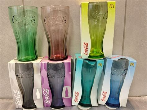 Mcdonald S Coca Cola Glas Gl Ser Set Classic Kaufen Auf