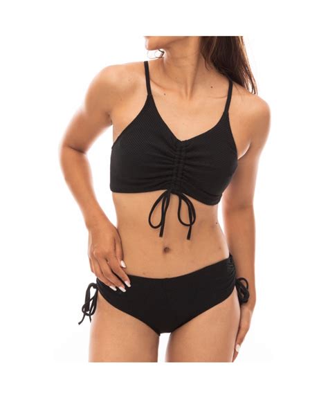 ビラボン BILLABONG 水着 ビキニ 2WAY WAFFLE BIKINI BE013803 国内正規品 スポーツ用品なら