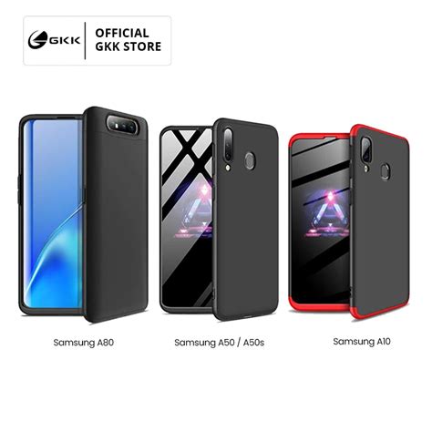 Jual Gkk Samsung A10 A20 A30 A50 A50s A70 A80 Casing Hardcase 360 Bumper Anti Retak Original