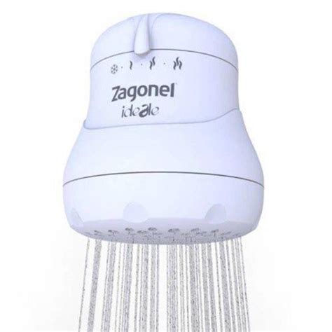 Ducha Eletrônica Ideale 220v - Zagonel | MadeiraMadeira