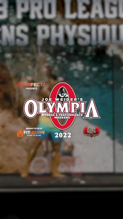 Mr Olympia Llc On Twitter Mrolympiallc Rd Place Men S