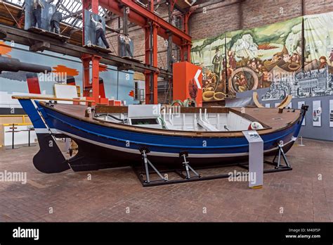 Interior Of The Linthouse Museum Building At Scottish Maritime Museum