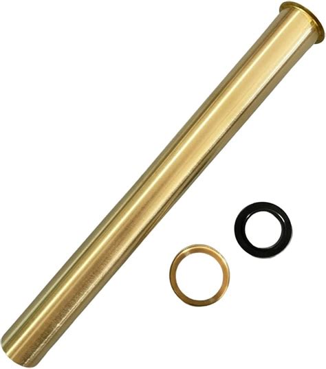 Flanged Sink Tailpiece In Od Inch Brass Extension Tube For