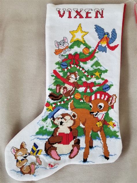 Cross Stitch Christmas Stockings, Cross Stitch Stocking, Christmas Stocking Kits, Xmas Stockings ...