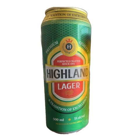 Highlands Lager Beer