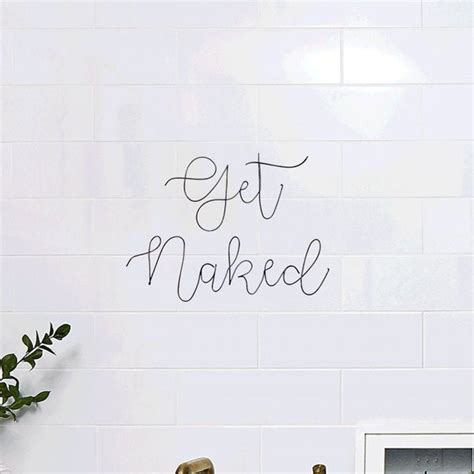 Get Naked Quote Etsy