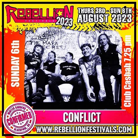 Anarcho Artists Across The Schedule At Rebellion 2023 The Hippies Now