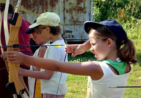 Cardio Trek - Toronto Personal Trainer: Archery Lessons for Kids in Toronto