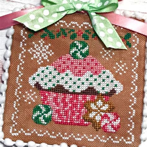 Holiday Kringle Christmas Cross Stitch Pdf Chart Etsy