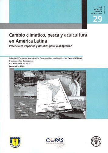 Cambio Clim Tico Pesca Y Acuicultura En Am Rica Latina Potenciales