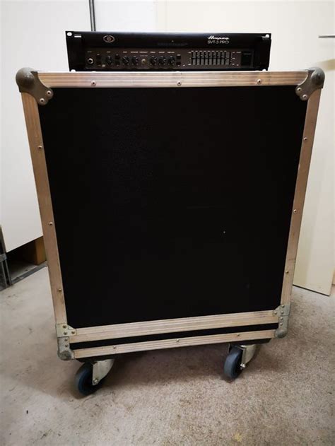 Ampeg Svt 3 Pro Bass Amp Inkl Bse410hlf Box Und Rollcase Kaufen Auf