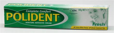 Polident Denture Adhesive Cream 60g Online Medical Supplies And Equipment