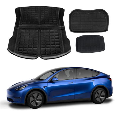 Tesla Model 3 Frunk And Trunk Mats | Tesla Mats USA