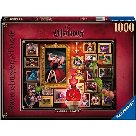 Ravensburger Alice In Wonderland Disney Villainous Queen Of