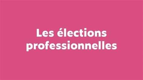 LES ÉLECTIONS PROFESSIONNELLES ANNULÉE Fédération des syndicats