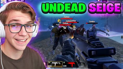 The New Zombies Mode Is Finally Here In Cod Mobile Undead Seige