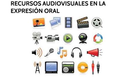 RECURSOS AUDIOVISUALES EN LA EXPRESIÓN ORAL by Jesus Martin Lujano