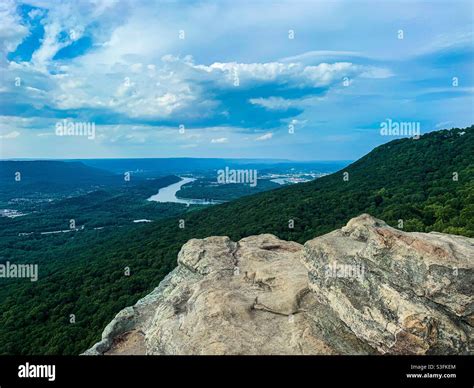 The view from Lookout Mountain Stock Photo - Alamy