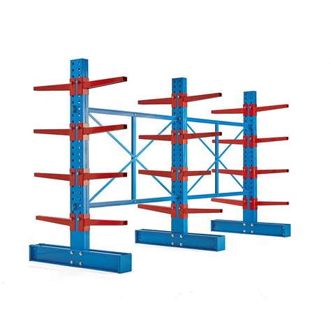 Scaffalatura Cantilever Aj Produkter Per Carichi Pesanti