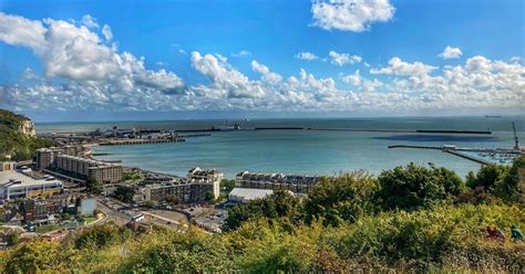 Dover To Folkestone Walk - Complete Guide & Map - The Flamingo Hiker