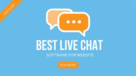 5 Best Live Chat Software For Websites A To Z Guide For Beginners