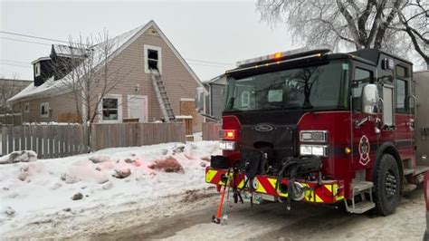 Winnipeg Emergency Crews Respond To New Year S Day House Fire On