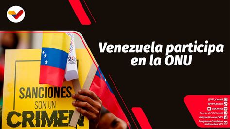 Tras La Noticia Venezuela Participó En El Consejo De Derechos Humanos