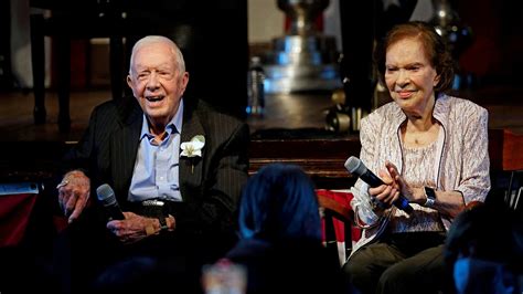 Former Us President Jimmy Carter Celebrates His 99th Birthday In Georgia World News