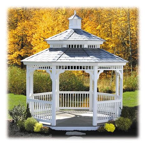 Vinyl Octagon Pagoda Meadowview Woodworks