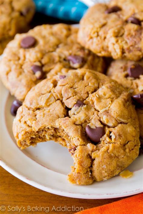 Biscuits L Avoine Au Beurre D Arachide Sans Farine Recettes Du Monde