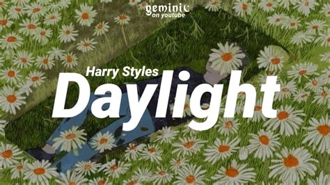 Harry Styles Daylight Tradução legendado YouTube