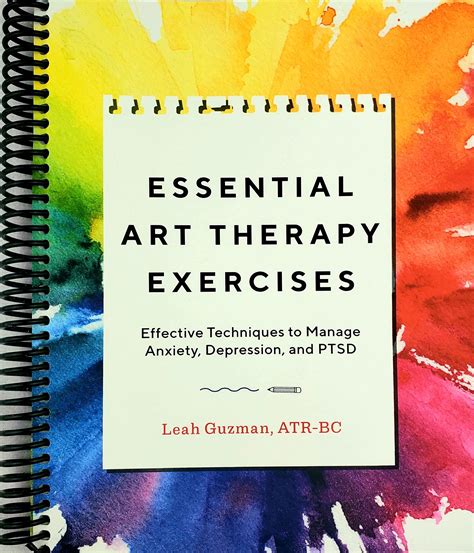 Essential Art Therapy Exercises: Effective Techniques to Manage Anxiety ...