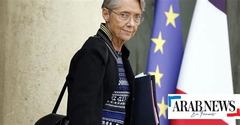 Elisabeth Borne Alger Pour Concr Tiser La R Conciliation Franco