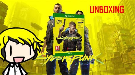 Cyberpunk 2077 Xbox One Edición Pre Orden Unboxing Youtube