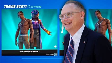 TIM SEWEENEY CONFIRMA EL REGRESO DE LA SKIN DE TRAVIS SCOTT EN FORTNITE