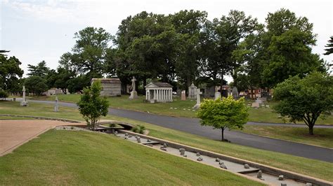 Calvary Cemetery Mo The Cultural Landscape Foundation