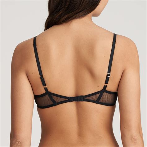 Mariejo Junoo Voorgevormde Balconette Bh Zwart Lingerie