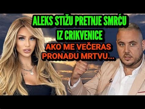 Trudnoj Aleks Stižu Pretnje Smrću Iz Crikvenice Ona u Sve Gorem Stanju