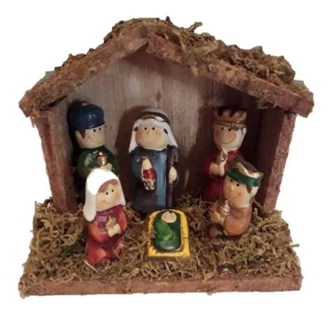 Nacimiento Pesebre Decoraci N Navidad Dimontti Mercadolibre