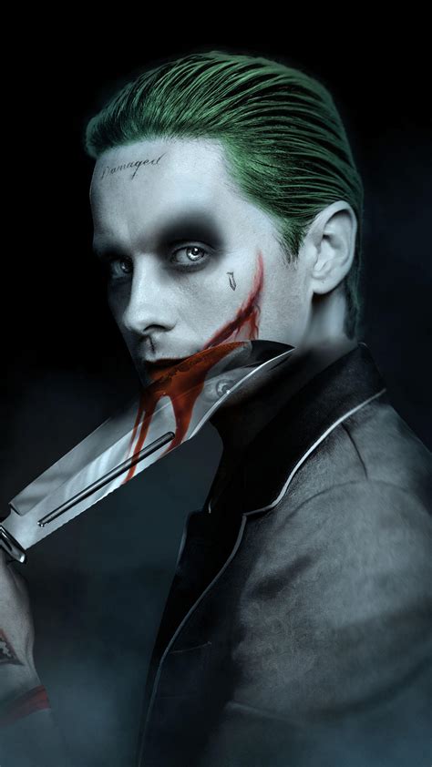 Jared Leto Joker Wallpapers Top Free Jared Leto Joker Backgrounds