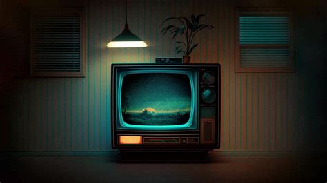 Old Tv Wallpaper