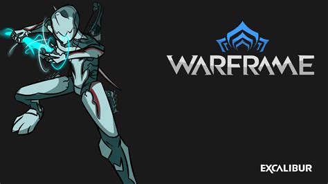 Warframe Excalibur By Ashreix On Deviantart